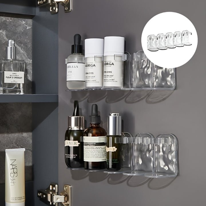 FlexiShelf — Endlich Chaosfrei Duschen und entspannt in den Tag starten!