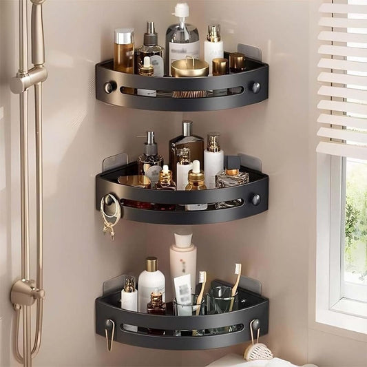 CornerGenius — Verleiht deiner Dusche Ordnung und Ruhe für einen stressfreien Start in den Tag!