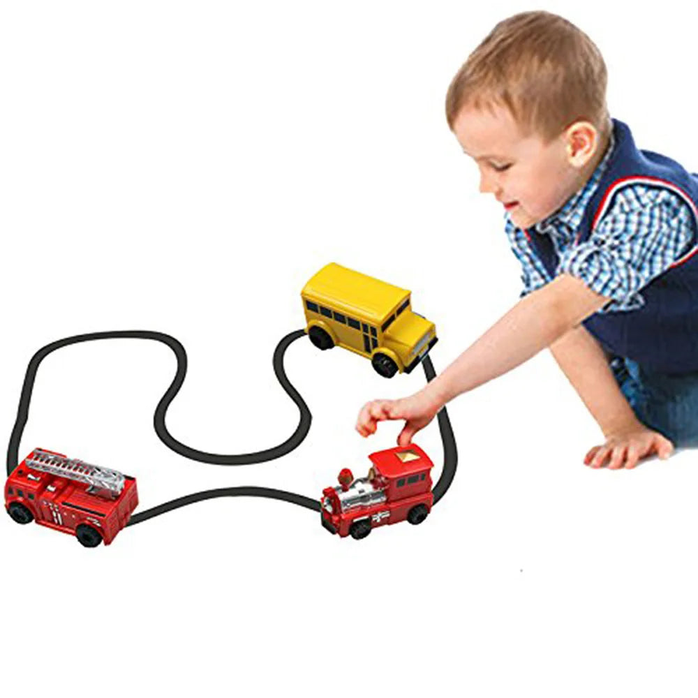 TrackTraxx — Entfache grenzenlose Kreativität, die dein Kind nie mehr loslässt!