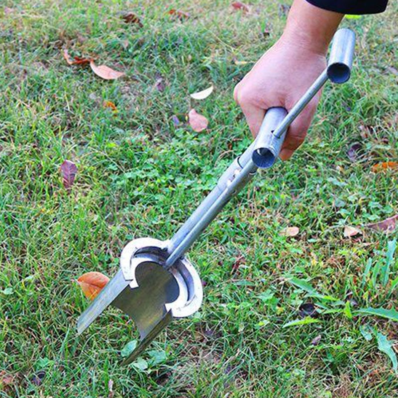 PowerDig T-Grabber — Nie mehr Rückenschmerzen, nur noch müheloses Gartenglück!