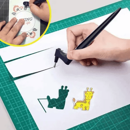 SliceMaster360™ — Meistere jeden Schnitt mit müheloser Präzision und grenzenloser Kreativität