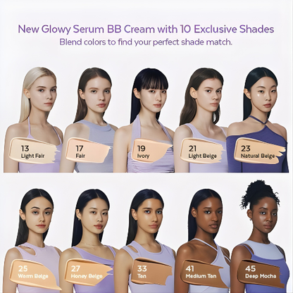 GlowMagnet Serum BB Cream — Strahle mit federleichter, makelloser Perfektion den ganzen Tag