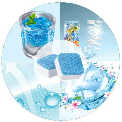 CleanForce PowerTabs — Bring deine Waschmaschine zurück in Bestform und rieche die Frische jedes Mal!