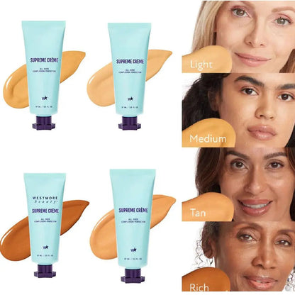 BlazeRadiance Creme — Strahle Selbstbewusst Mit Unwiderstehlich Perfekter Haut, Schutz & Feuchtigkeit Den Ganzen Tag