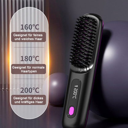 SmoothPro Glide — Verliebe dich in dein perfektes, frizzfreies Traumhaar in 20 Sekunden!