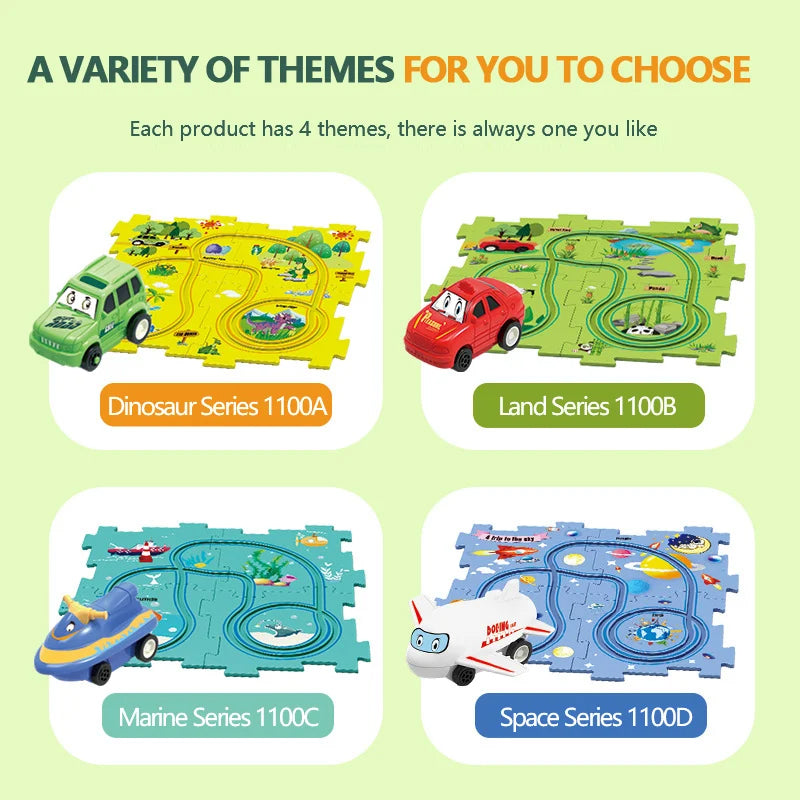 TurboTrix Kids Track — Entfessle spielerisch die grenzenlose Kreativität und den Scharfsinn Deines Kindes!