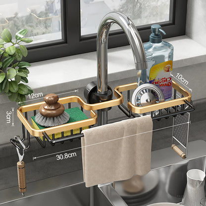 SinkMaster Pro — Endlich glänzende Ordnung und keimfreie Frische am Spülplatz!