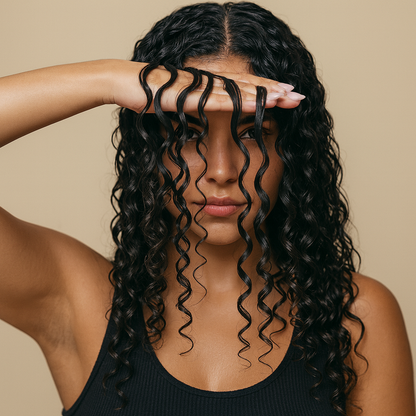 CurlSavvy Styling Brush — Schmerzfrei zu glänzenden, lebendigen Locken, die dich verzaubern