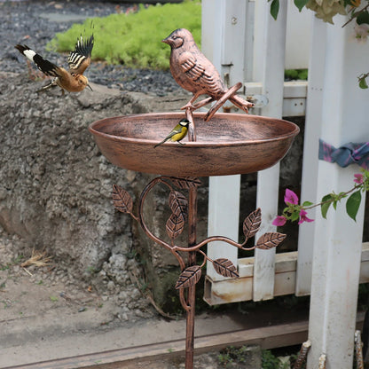 Vogelzauber-Oase "CopperLure" — Verwandelt Deinen Garten in ein magisches Vogelparadies voller Leben und Charme
