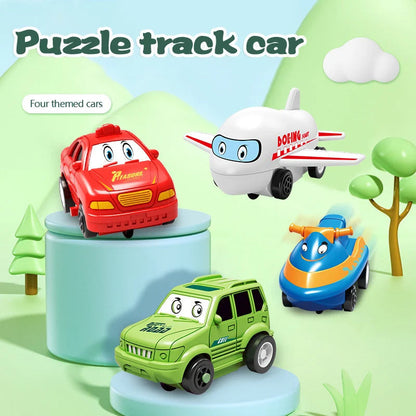 TurboTrix Kids Track — Entfessle spielerisch die grenzenlose Kreativität und den Scharfsinn Deines Kindes!