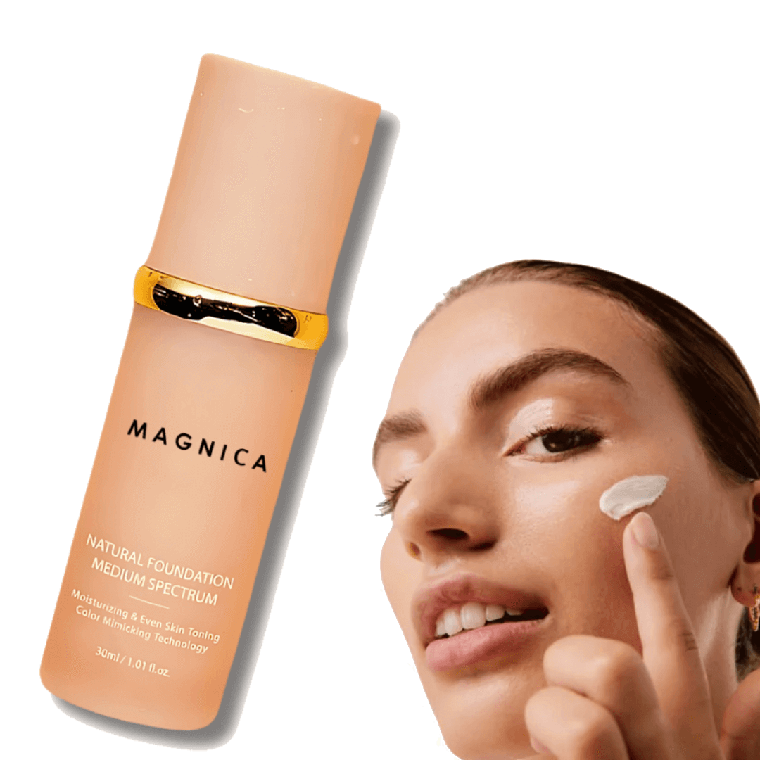 LumaLux Foundation — Verwandle deinen Teint in jugendlichen Glow, den niemand übersehen kann