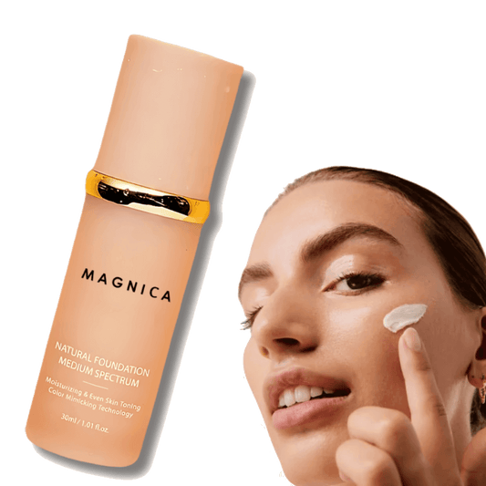 LumaLux Foundation — Verwandle deinen Teint in jugendlichen Glow, den niemand übersehen kann