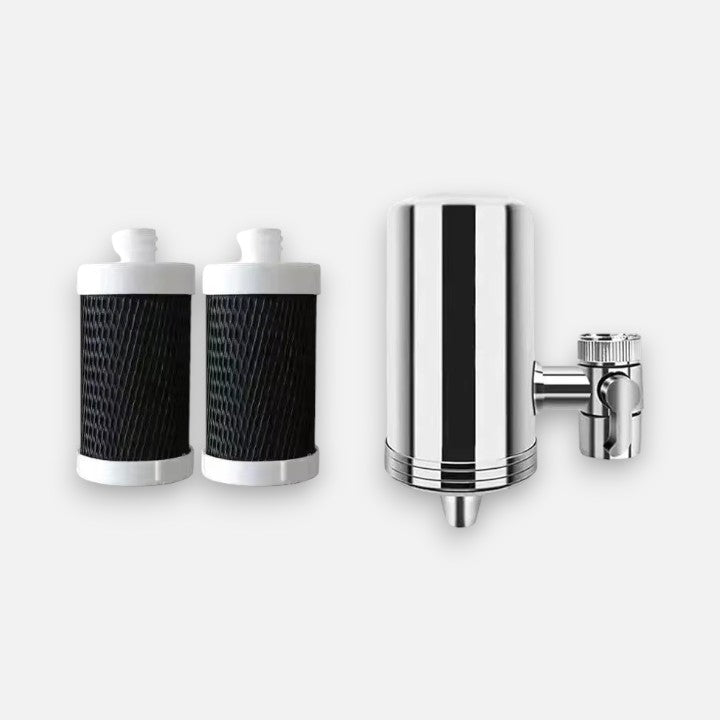 PureStream Pro — Erlebe täglich pure Frische und kraftvolles Wohlgefühl direkt aus deinem Hahn!