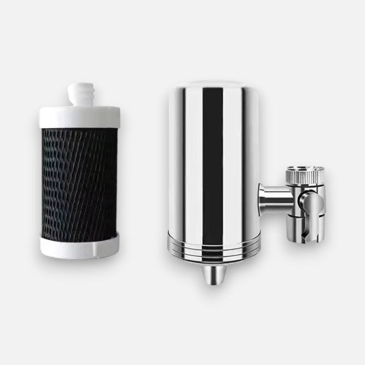 PureStream Pro — Erlebe täglich pure Frische und kraftvolles Wohlgefühl direkt aus deinem Hahn!
