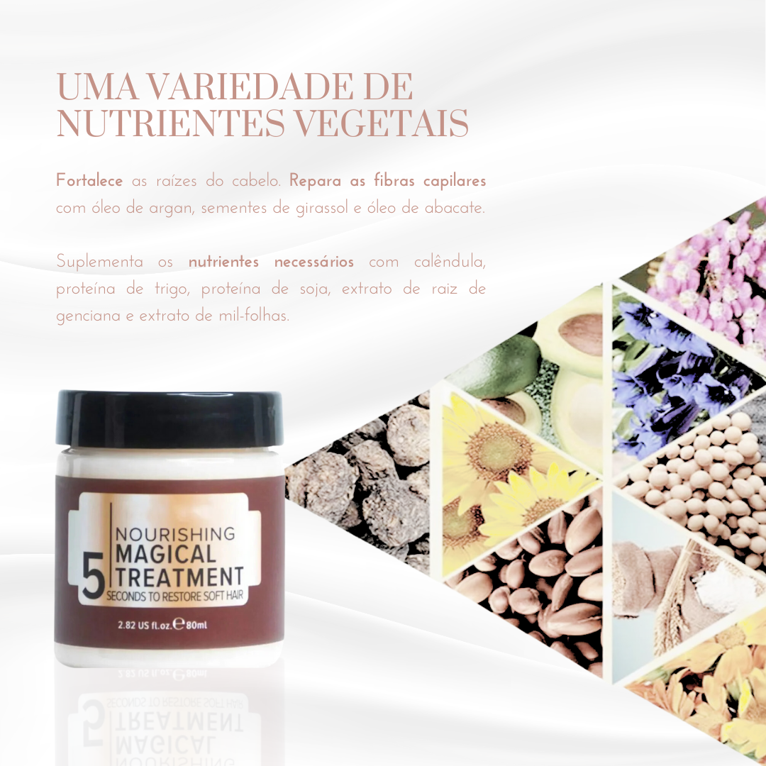 PowerKraft Haar-Maske — In Sekunden zu seidig-glänzendem, friszfreiem Traumhaar