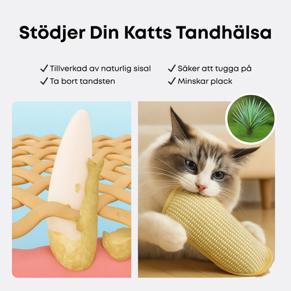 Krallex® — Entfessle das wilde Jagdfieber Deiner Katze für stundenlangen Spielspaß und gesunde Zähne