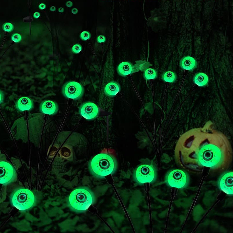 NightGhoul Eyes — Verwandelt deinen Garten in ein unvergessliches Horror-Highlight voller fieser, gruseliger Augen, die jede Halloween-Nacht elektrisieren!