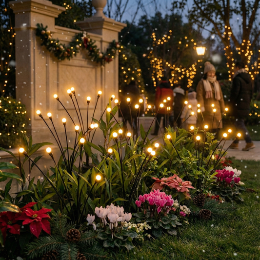 GlowFlick™ — Verzaubere Deinen Garten mit magischem, automatischem Licht, das begeistert und entspannt