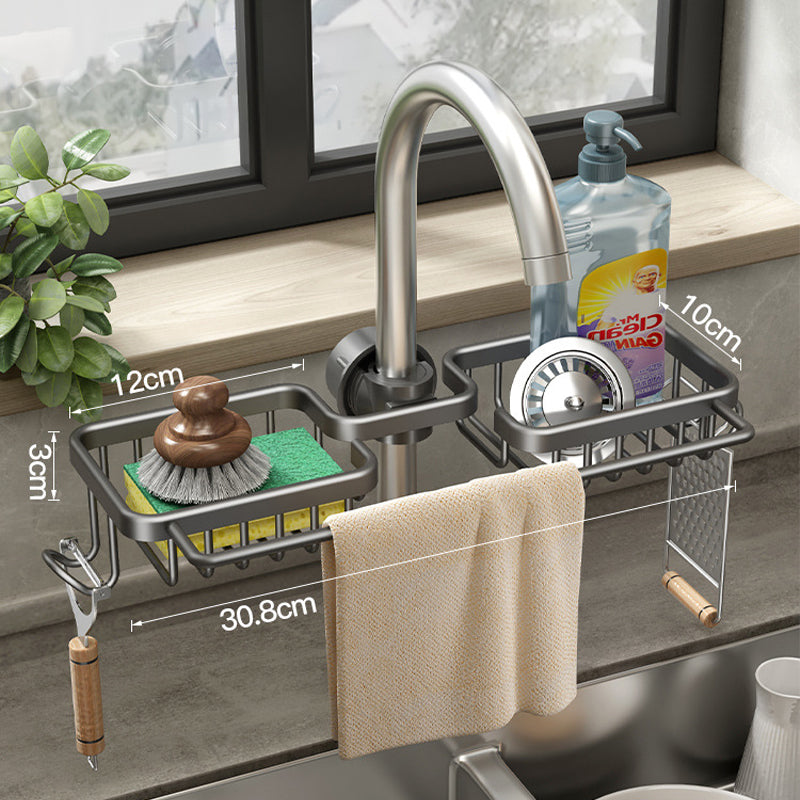 SinkMaster Pro — Endlich glänzende Ordnung und keimfreie Frische am Spülplatz!