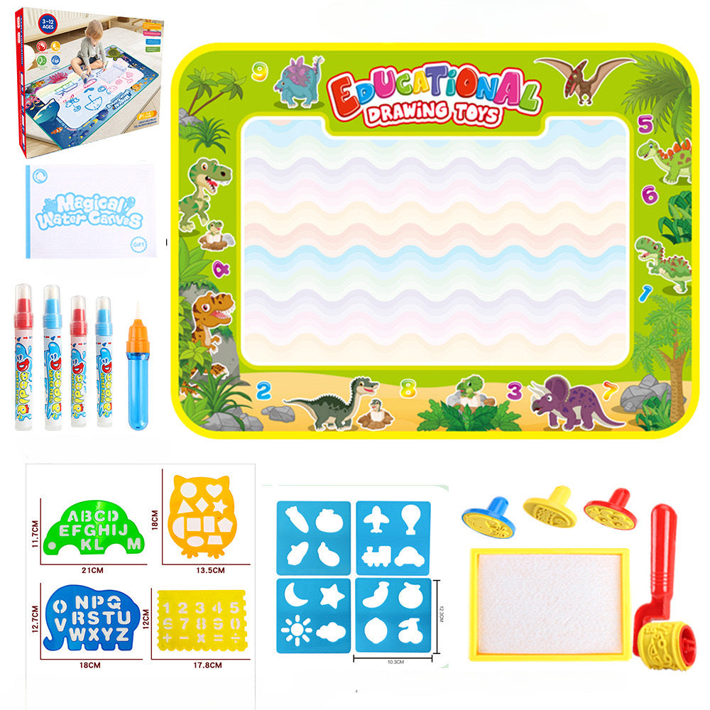 AquaSplash Mat — Endlose Wasser-Malabenteuer ohne Sauerei für entspannte Eltern und strahlende Kids