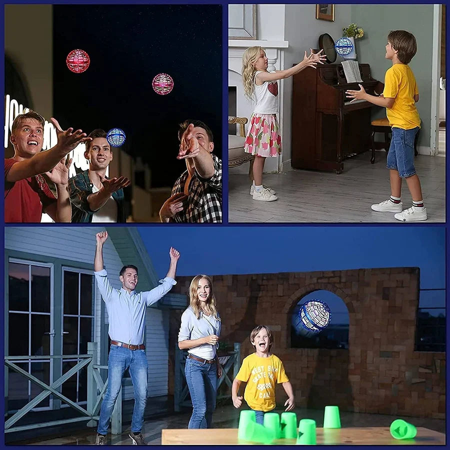 Magischer Lichterball — Verwandelt jedes Kind in einen wilden Bewegungshelden voller Spaß und Energie