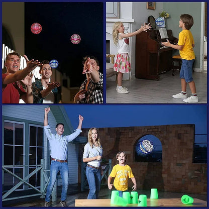 Magischer Lichterball — Verwandelt jedes Kind in einen wilden Bewegungshelden voller Spaß und Energie
