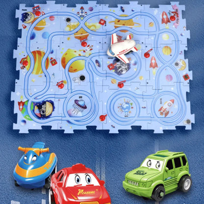 TurboTrix Kids Track — Entfessle spielerisch die grenzenlose Kreativität und den Scharfsinn Deines Kindes!