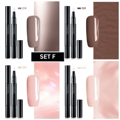 PowerNail Pro Kit — Mach jeden Blick zum neidischen Jubel deiner makellosen Nägel!
