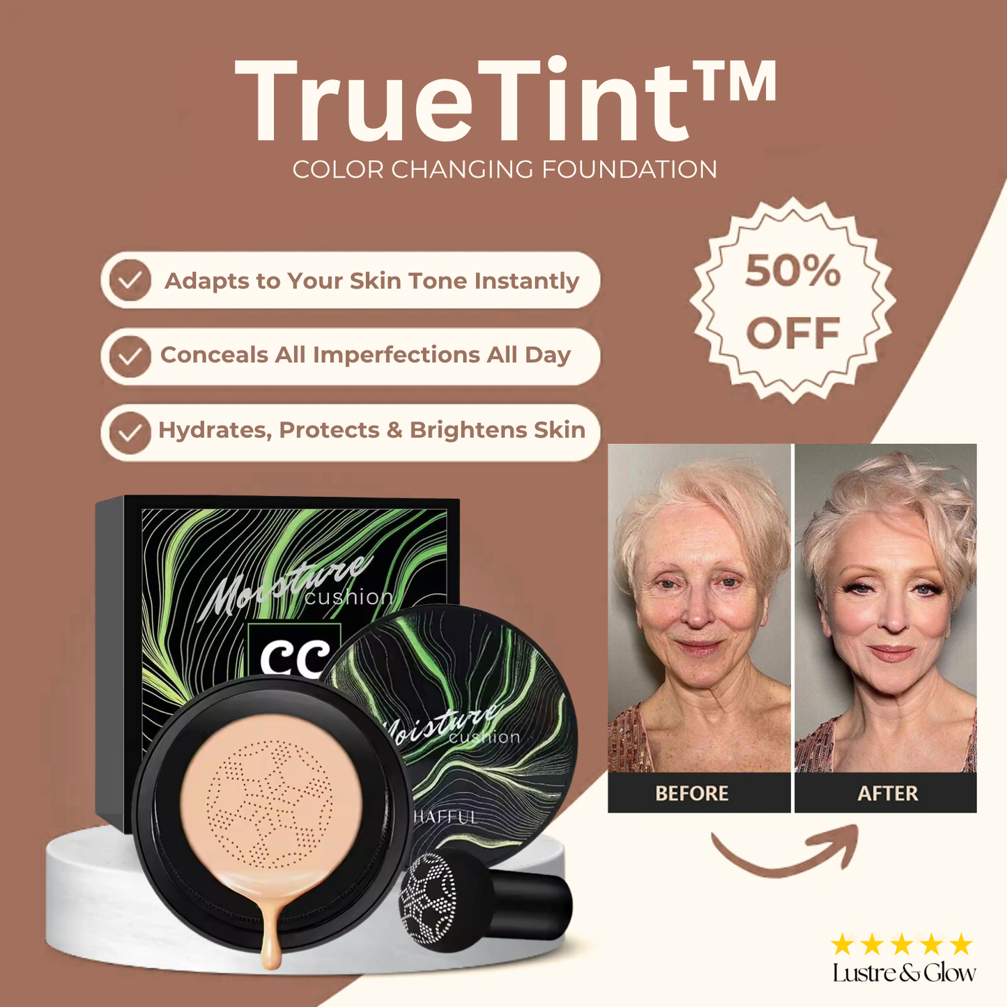 GlowMystic™ — Entfalte deinen perfekten Glow mit unsichtbarer Hautperfektion den ganzen Tag