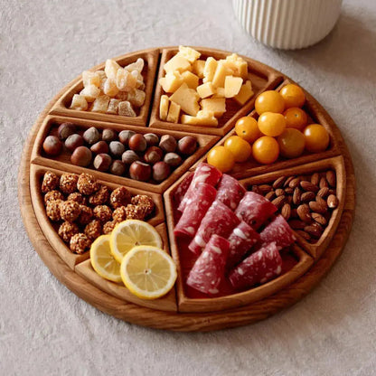 Wood Serving Tray — Verleiht Deinen Snacks den Wow-Faktor für unvergessliche Genussmomente