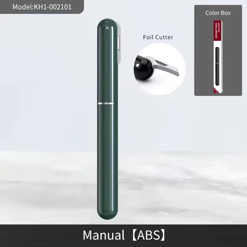 PowerPop Weinöffner — Öffne jeden Wein im Handumdrehen und genieße den Moment ohne Stress!