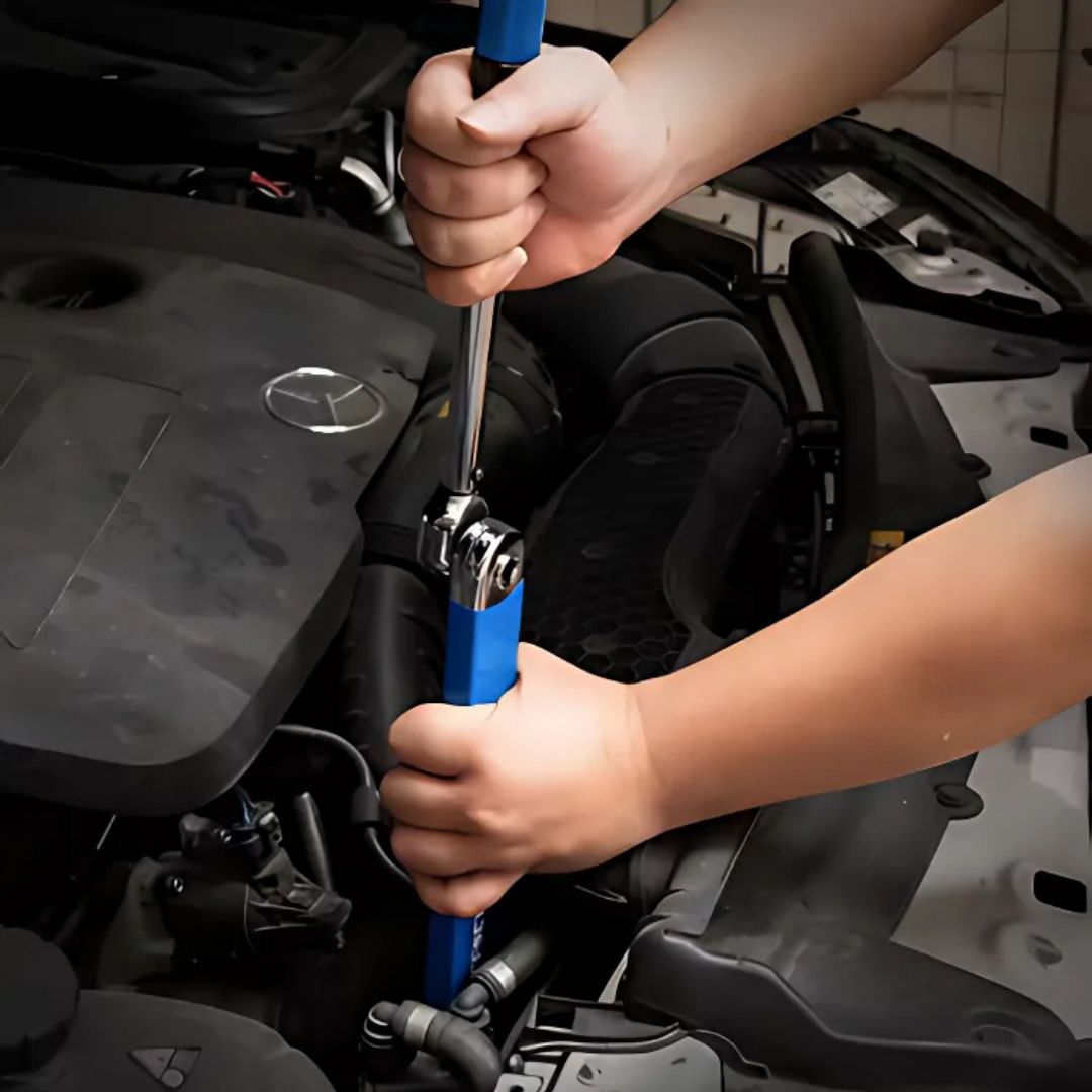 TurboGripX — Schluss mit Frust: Greif jeden Bolzen sicher und blitzschnell!