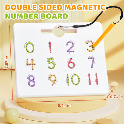 MagnetoWrite Board — Schreibspaß, der Kinder begeistert und Lernen zum Abenteuer macht