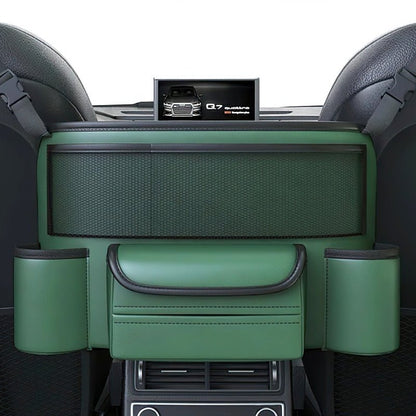 TurboTidy Car Organizer — Schluss mit Stress und Chaos – Dein Auto immer blitzschnell aufgeräumt!