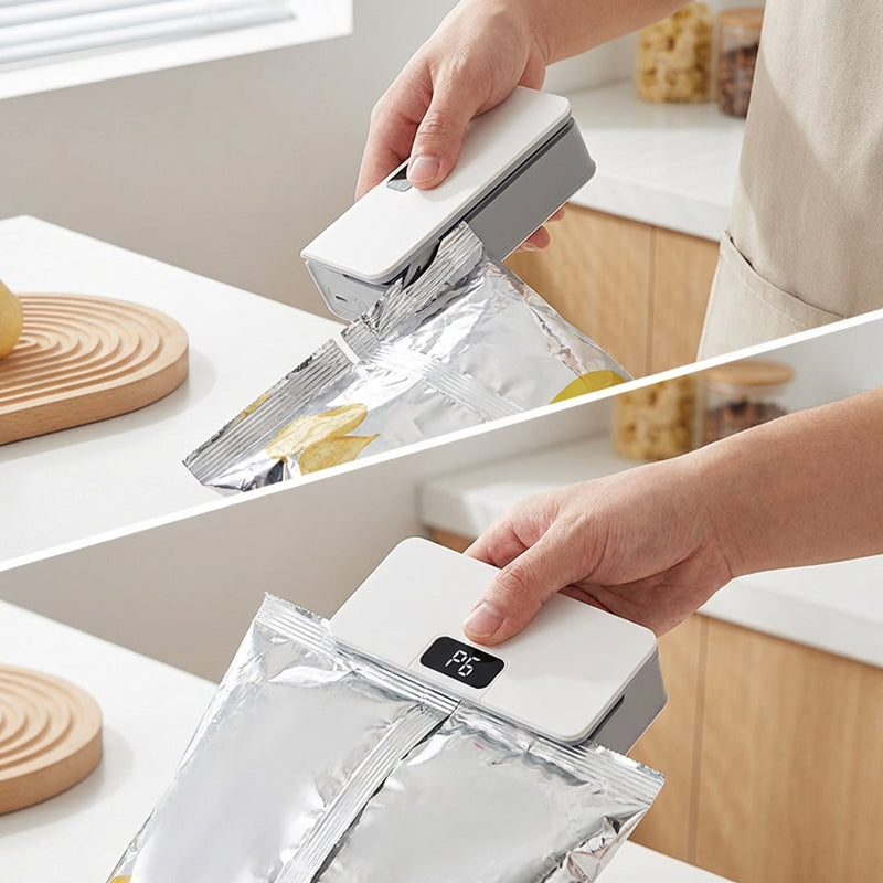FreshSeal Pro — Schluss mit schalem Snackfrust, entdecke frische Freiheit überall!
