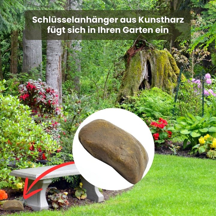 SteinSelbst — Unsichtbarer Schutz, der deine Schlüssel und Wertsachen trocken und sicher hält