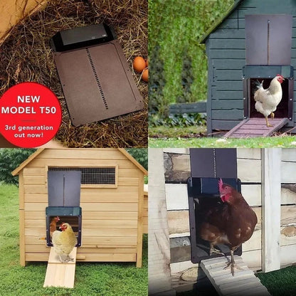 SmartChicken - Automatische Hühnerstalltür