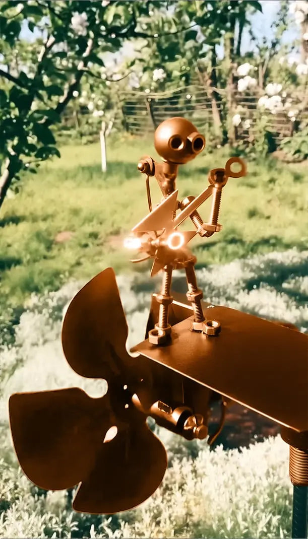 RockaVibe — Lass deinen Garten mit jedem Windhauch rocken und dein Herz höher schlagen!