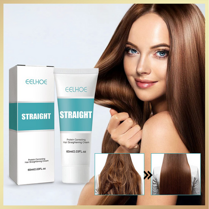 Keratin-Formel — Verwandle strohiges Haar blitzschnell in seidige Traumlocken voller Glanz und Stärke