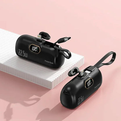 ChargeXcel Mini — Nie mehr ohne Power, immer frei und ready für jeden Moment