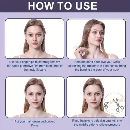 NeckSculptor — Sofort straff und jugendlich – dein Geheimnis für einen makellosen Hals