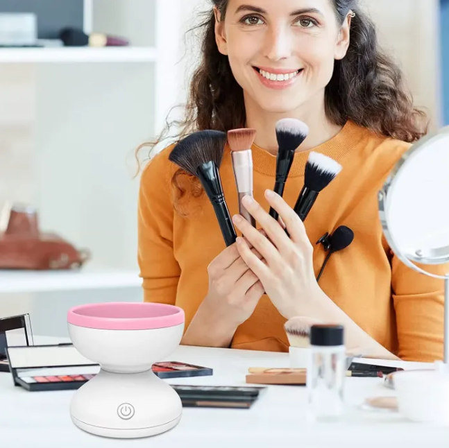 BeautyBlitz Waschmeister — Verleiht deinen Pinseln strahlende Frische und makellose Perfektion im Handumdrehen!