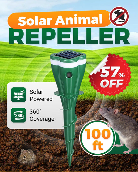 TerraShield — Schütze deinen Garten sorglos rund um die Uhr vor ungebetenen Grabern!