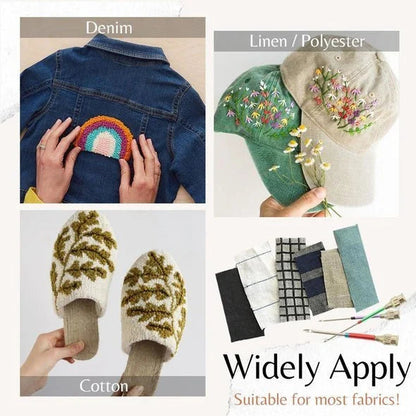 NeedleNinja — Ergonomischer Nadelgriff für schmerzfreies, grenzenloses Kreativnähen