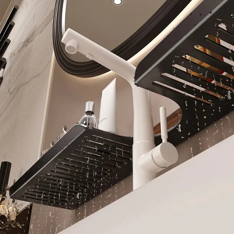 ZynoShelf — Verleihe deinem Waschbecken Luxus und endlich spürbare Ordnung