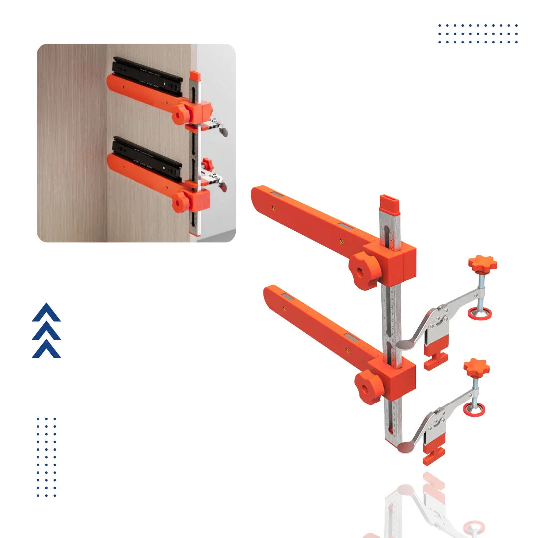 SlideMaster™ — Montiere mühelos perfekte Schubladen ohne Stress oder Fehler!