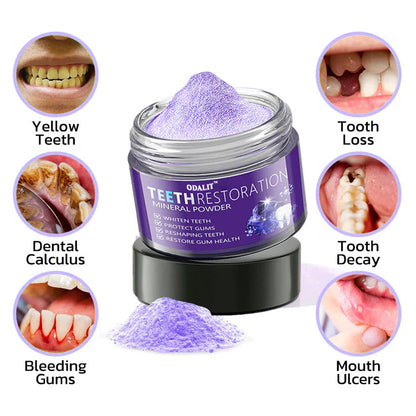 BrightGuard™ Dental Rescue Pulver — Hol dir dein schmerzfreies Lächeln zurück und stoppe Zahnprobleme an der Wurzel!