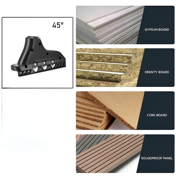 KantenKing — Schneide wie ein Profi und erziele perfekte Kanten ohne Nacharbeit