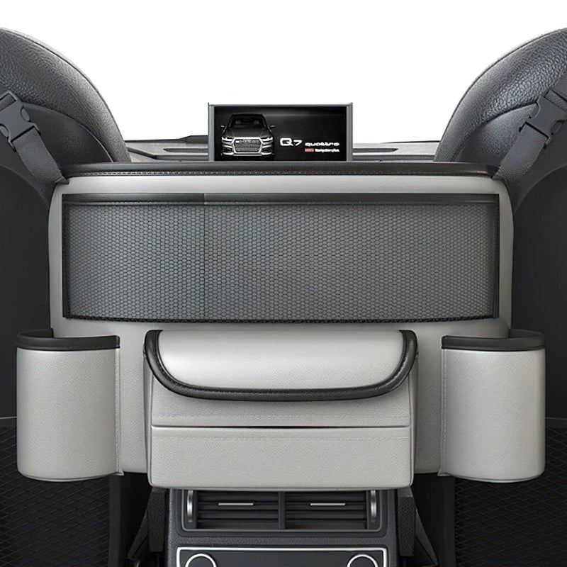 TurboTidy Car Organizer — Schluss mit Stress und Chaos – Dein Auto immer blitzschnell aufgeräumt!