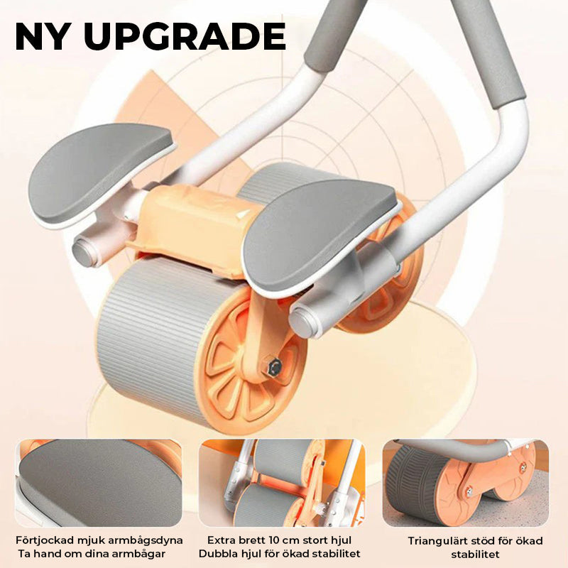 Core-Shock Powerroller — Entfessele unvergleichliche Kraft und stähle deinen Körper ohne Limit!